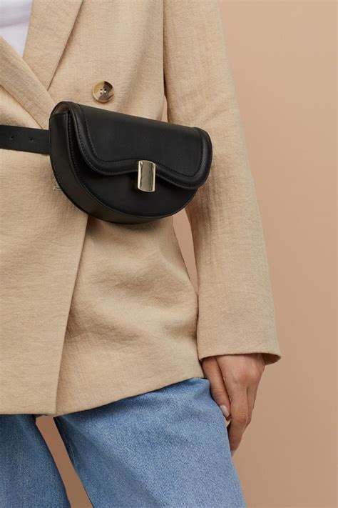sac ceinture faux cuir